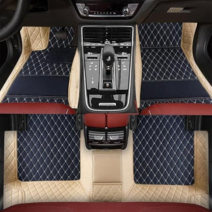 All Weather Anti Slip Floor mat is Suitable mats for floo of All for Tesla Models from 2012 to 2025