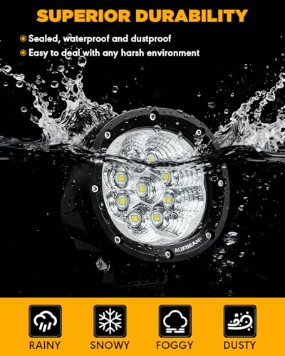 P4 Series 4 Inch LED Pod Lights (2 Count)