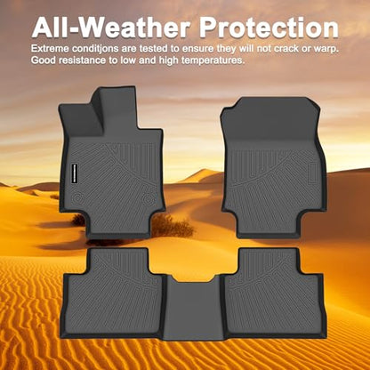 TPE Floor Mats for Toyota RAV4 2019