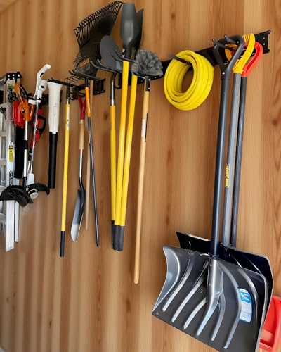 64 in Garage Tool Organizer Wall Mount