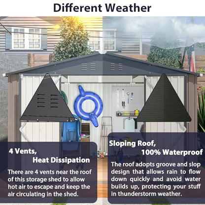Metal Storage Shed