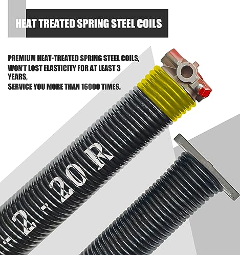 Garage Door Torsion Spring Set