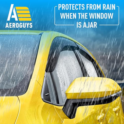 Extra Durable Window Deflectors Tape (4 Count)