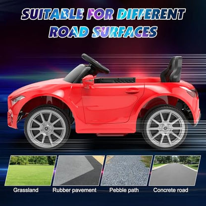 Battery Powered Electric Car Ride On Vehicle Double Doors