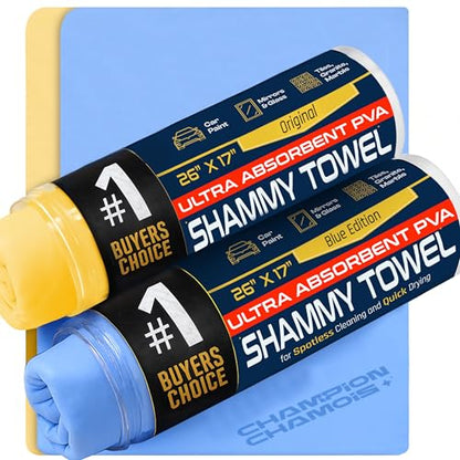 Car Shammy Cloth (2 Count)