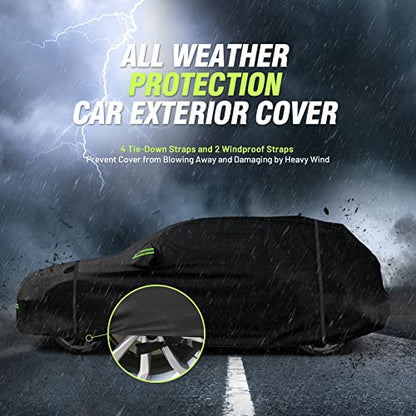 Car Cover Waterproof All Weather Windproof for SUV 188