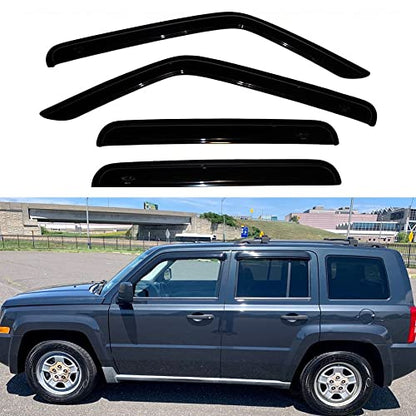 Extra Durable Auto Vent Window Visor for 2007 (4 Count)