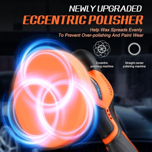 Cordless Car Buffer Polisher w