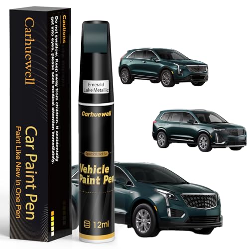 Touch Up Paint for Cadillac Emerald Lake Metallic