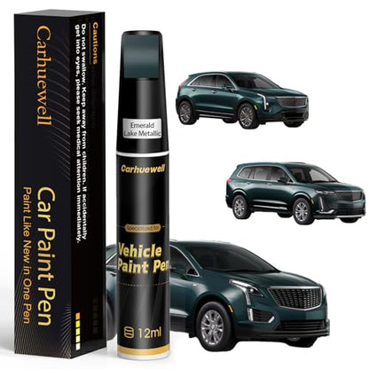 Touch Up Paint for Cadillac Emerald Lake Metallic