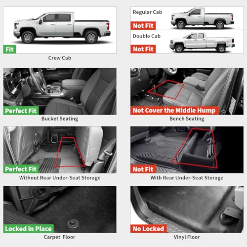 Floor Mats for Chevrolet Silverado