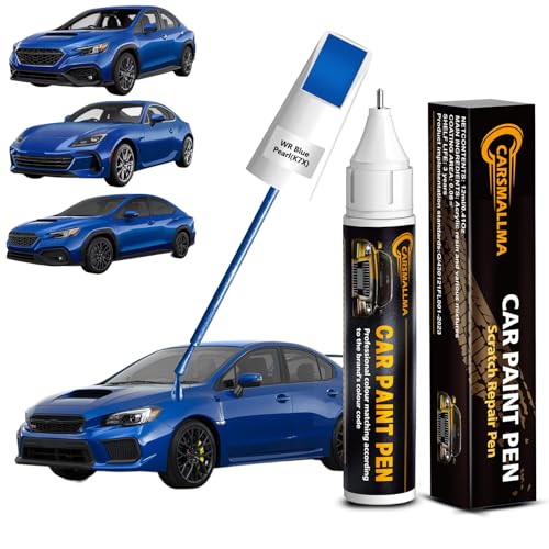K7X WR Blue Pearl Car Touch Up Paint for Subaru