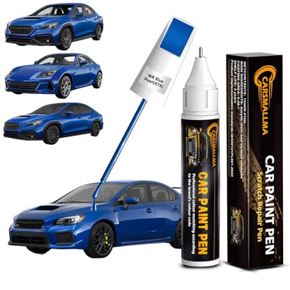 K7X WR Blue Pearl Car Touch Up Paint for Subaru
