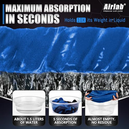 Microfiber Towels Cars Wash Drying Cleaning Cloth