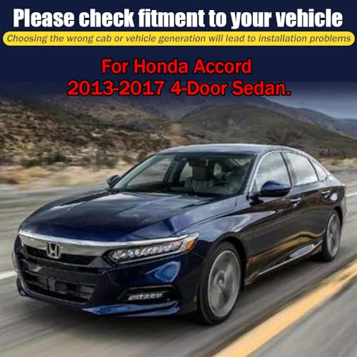 Rain Guards for Honda Accord 2013 (4 Count)