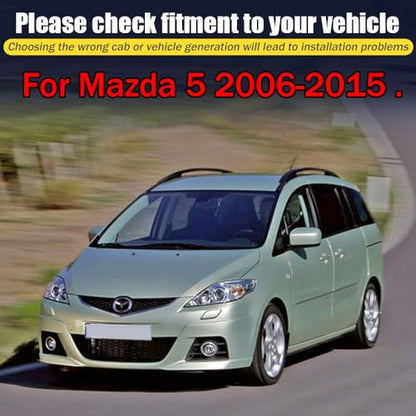Rain Guards for Mazda 5 2006 (6 Count)