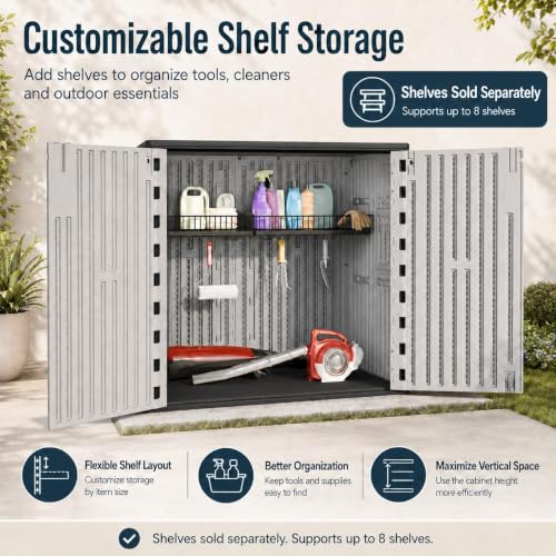 Outdoor Storage Cabinet