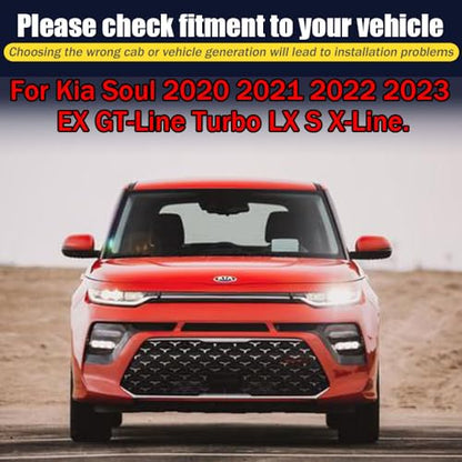 Rain Guards for Kia Soul 2020