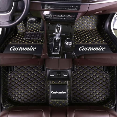 Custom Automotive Floor Mats Anbuwei Car Floor Mats Leather Anti
