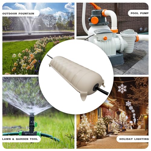 Outdoor Extension Cord Safety Cover