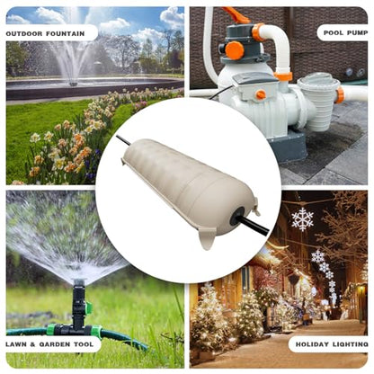Outdoor Extension Cord Safety Cover