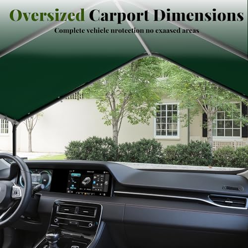 Carport 10‘ x 20’ Garage Car Canopy w