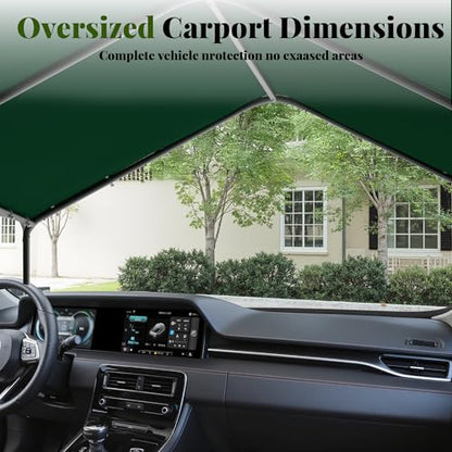 Carport 10‘ x 20’ Garage Car Canopy w