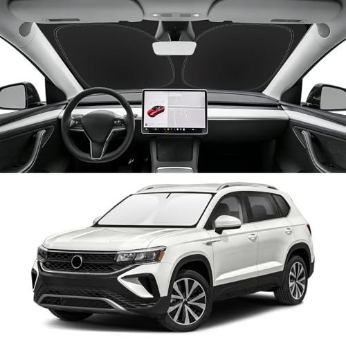 Custom Fit Windshield Sun Shade for VW Taos 2022