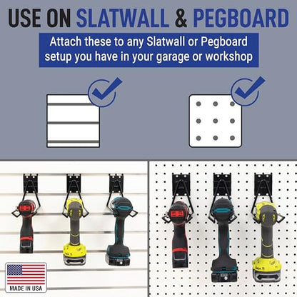 Victory Display Heavy Duty Garage Hooks