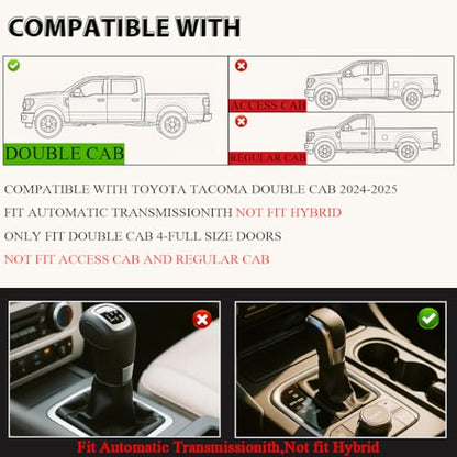 Floor Mats Fit Toyota Tacoma 2024