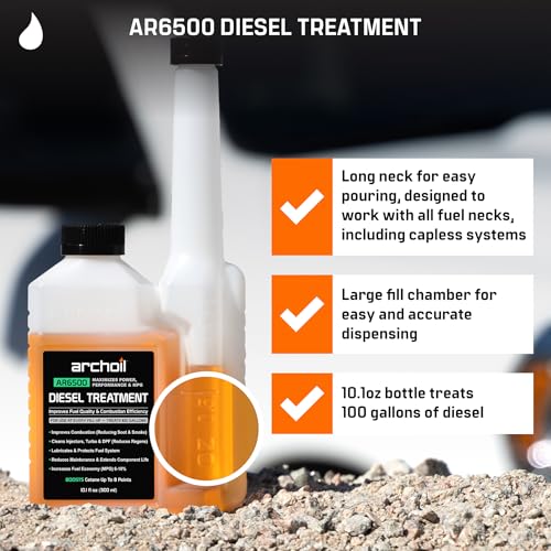 AR6500 Diesel Treatment (40.4 Ounce)