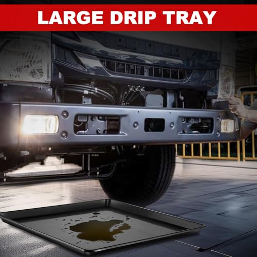6Pcs Extra Large Car Oil Drip Pan