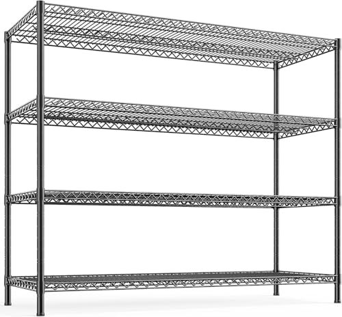 4 Tier 2560LBS Heavy Duty Shelving