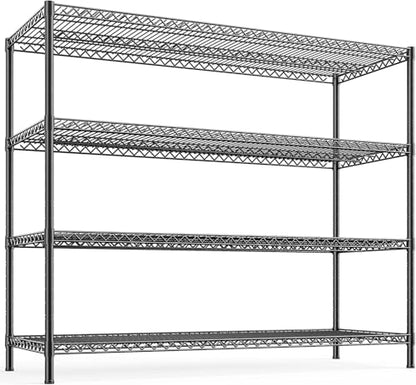4 Tier 2560LBS Heavy Duty Shelving