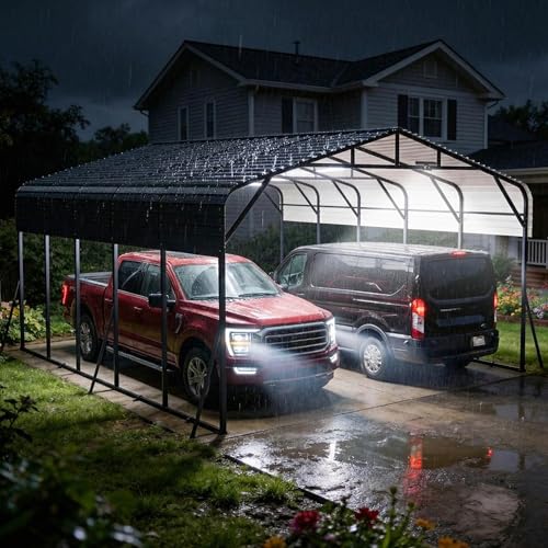 20x25FT Metal Carport w