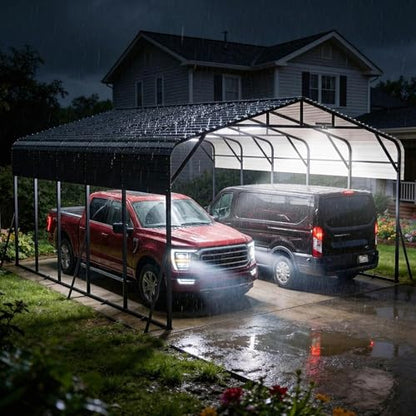 20x25FT Metal Carport w