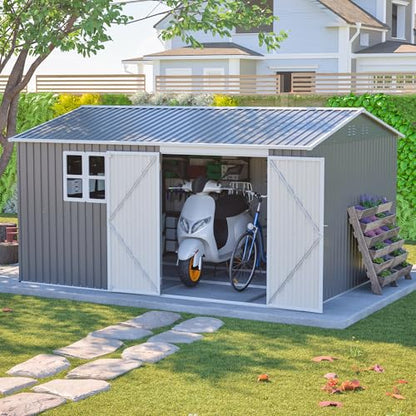 12x10 FT Outdoor Storage Shed