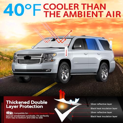 Windshield Sun Shade for 2015