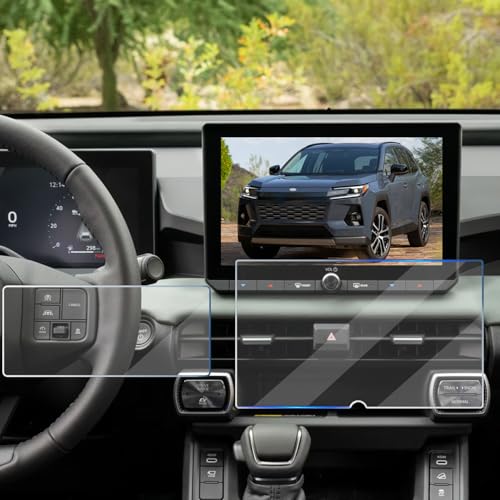 2 Pack Screen Protector for RAV4 2026 Accessories 10.5 inch (2 Count)