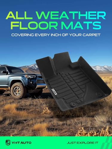 Automotive Floor Mats for Toyota Highlander 2008 (3 Count)