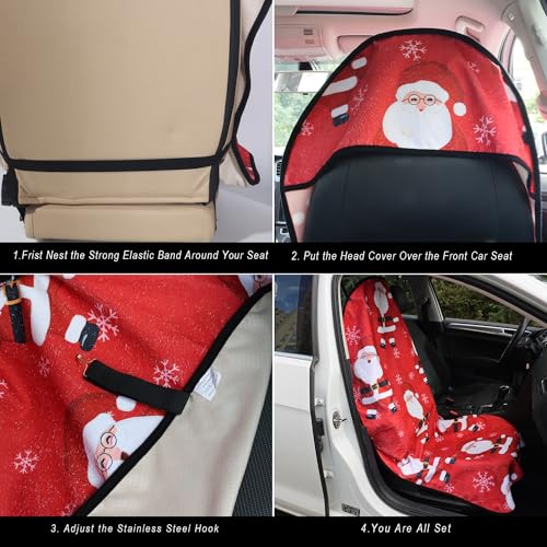 Car Seat Cover Protector Front Seats