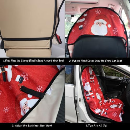 Car Seat Cover Protector Front Seats