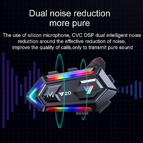 Motorcycle Helmet Speakers High Battery Life Helmet Headset