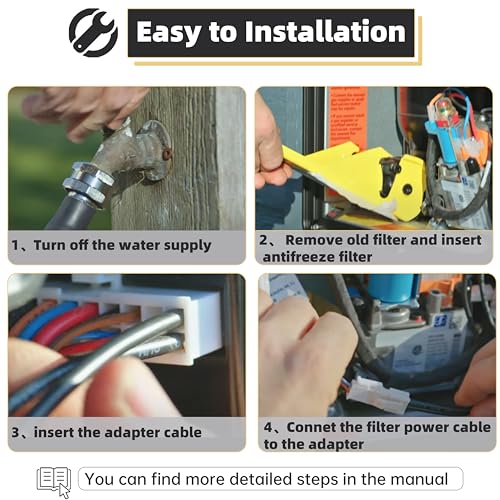 Electric Antifreeze Kit Compatible with Truma AquaGo Water Heater