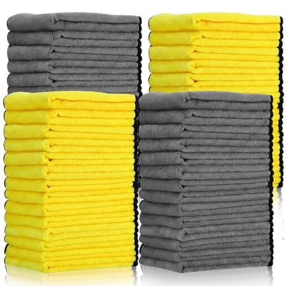 80 Pcs Microfiber Towels (80 Count)