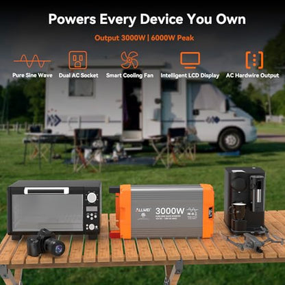 3000 Watt Pure Sine Wave Inverter