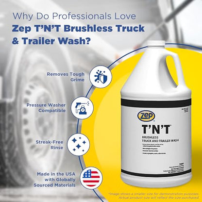 Brushless T'N'T Truck and Trailer Wash (640 Fl Oz)