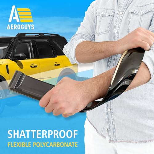 Extra Durable Window Deflectors in