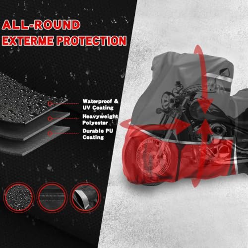 Motorcycle Cover for Kawasaki Vulcan S