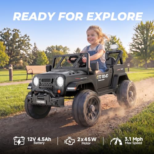 12V Electric Ride On Car